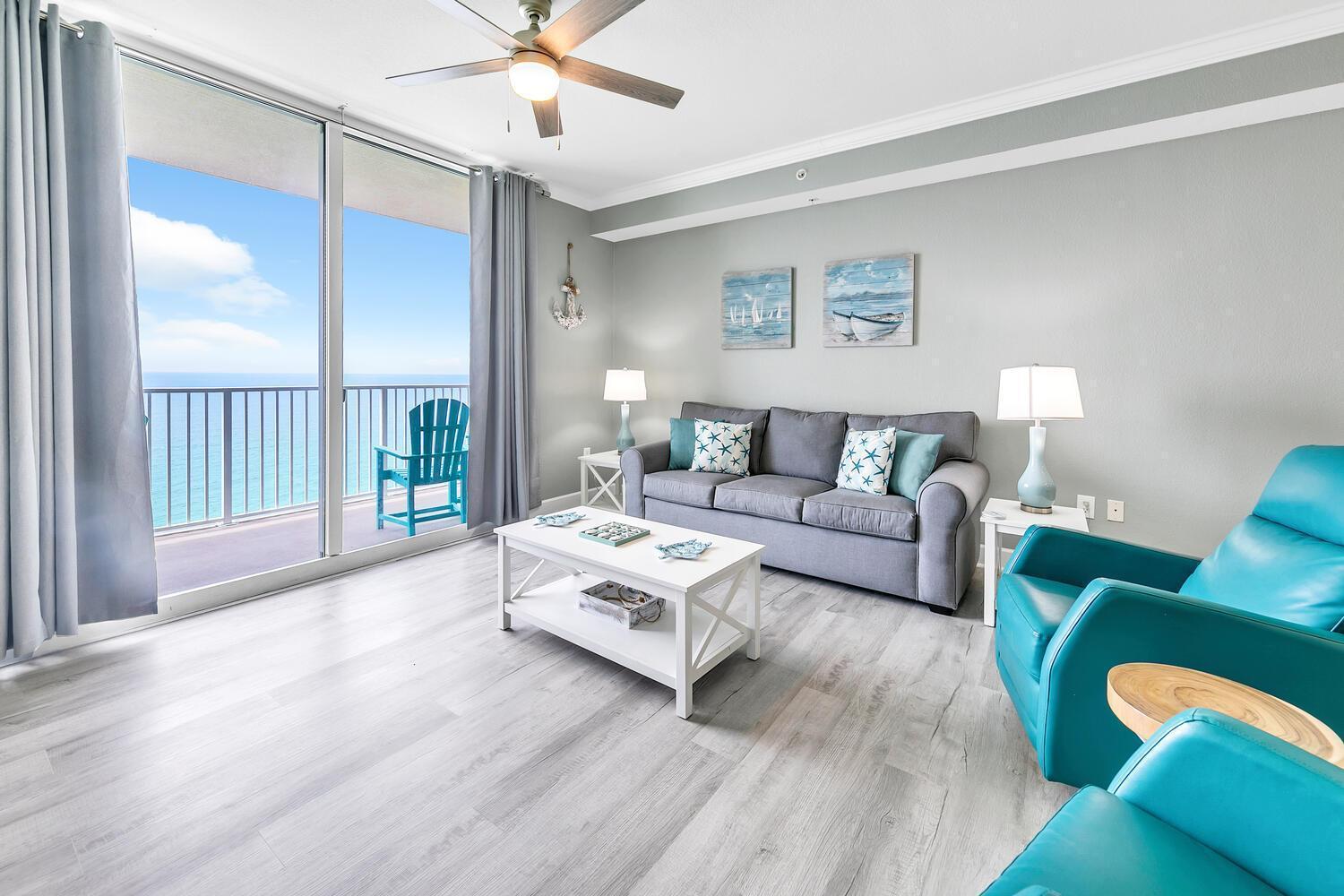 Tidewater 2308 By Emerald Coast Retreats Panama City Beach Exteriör bild