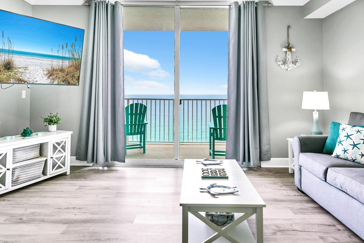 Tidewater 2308 By Emerald Coast Retreats Panama City Beach Exteriör bild