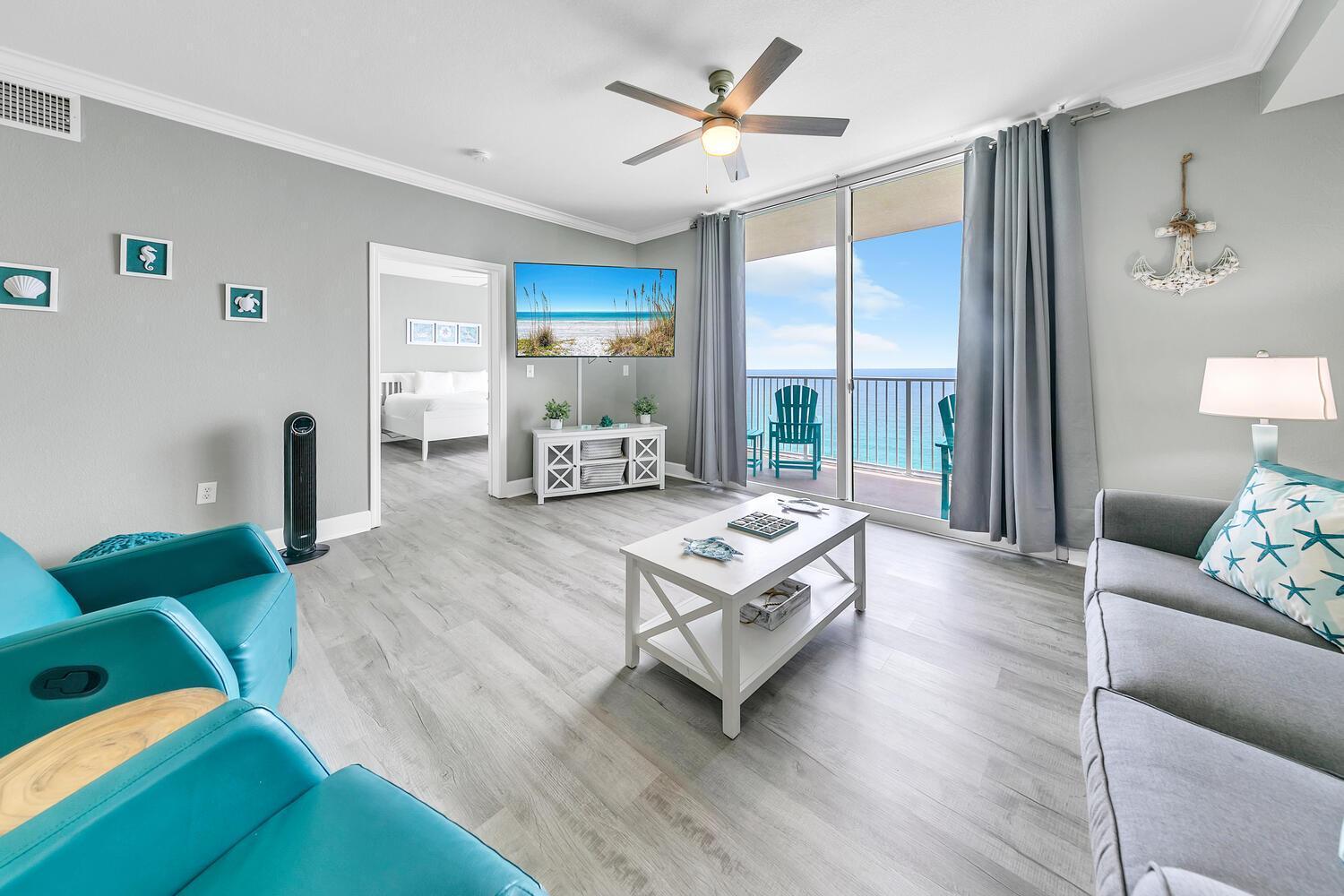 Tidewater 2308 By Emerald Coast Retreats Panama City Beach Exteriör bild
